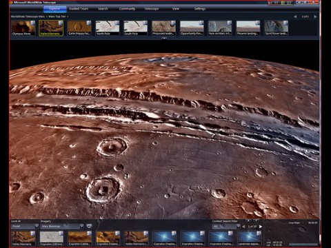 Microsoft hat die Bilder zu einer gigantischen Sternenkarte zusammengesetzt,... (Bild: Microsoft)