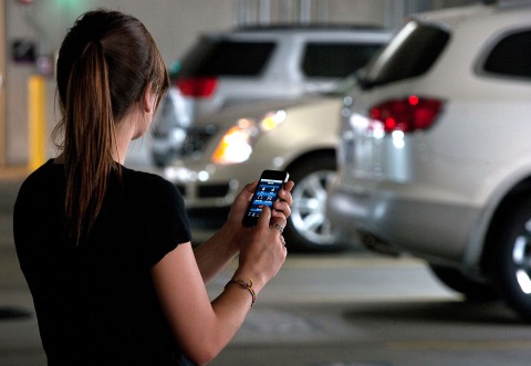 Onstar-App zur Autofernsteuerung