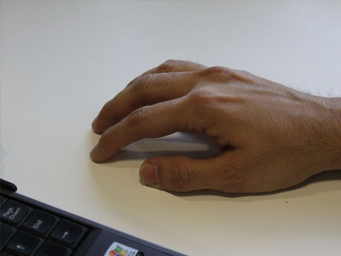 Mouseless - Hand statt Maus