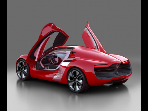 Das Design ist futuristisch - etwa die Fl&uuml;gelt&uuml;ren... (Foto: Renault)