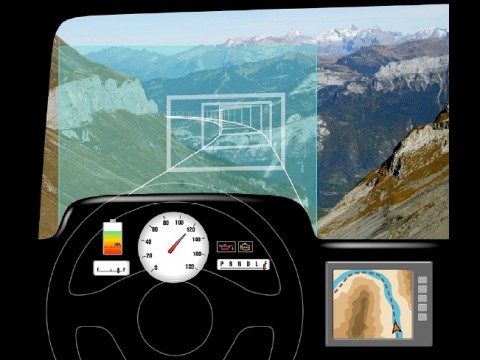 Die Navigation in der Luft soll &auml;hnlich einfach sein wie die auf dem Boden. (Bild: Logi Aerospace)