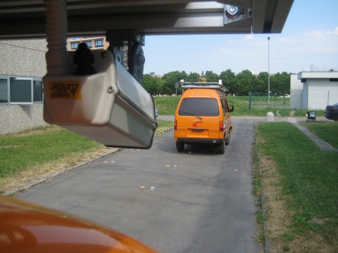 Fahren im Konvoi - von Mailand nach Shanghai (Foto: Vislab)