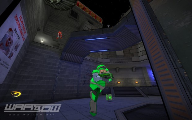 Der Ego-Shooter Warsow