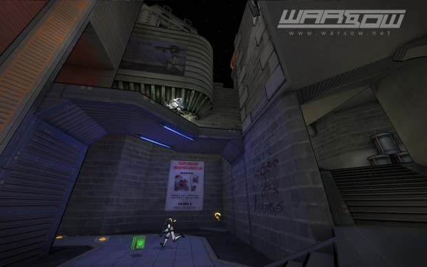 Der Ego-Shooter Warsow