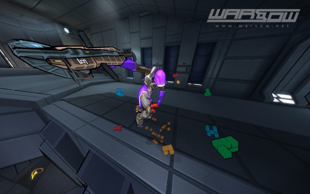 Der Ego-Shooter Warsow