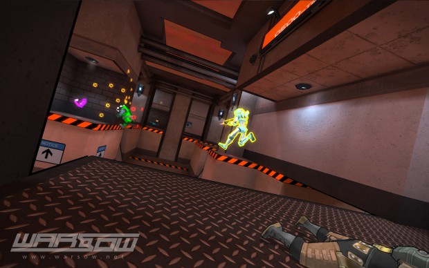 Der Ego-Shooter Warsow