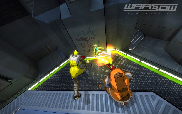 Der Ego-Shooter Warsow
