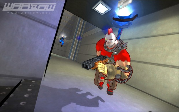 Der Ego-Shooter Warsow
