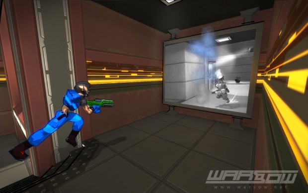 Der Ego-Shooter Warsow