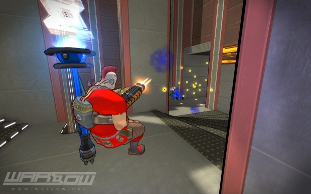 Der Ego-Shooter Warsow