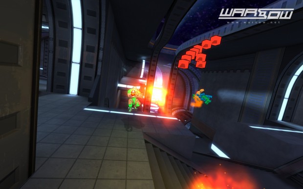 Der Ego-Shooter Warsow