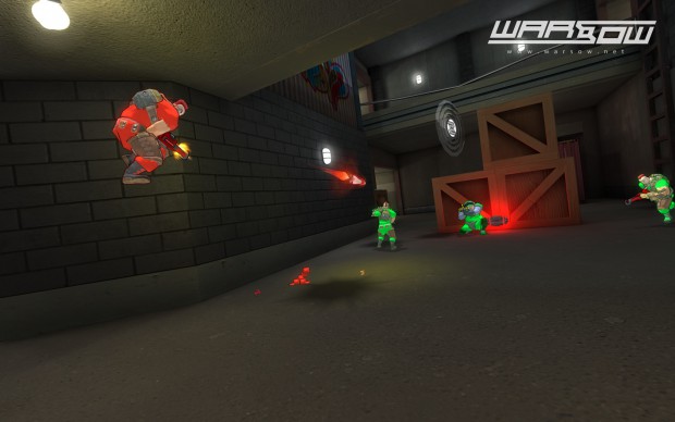 Der Ego-Shooter Warsow