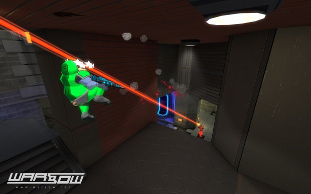 Der Ego-Shooter Warsow