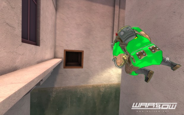 Der Ego-Shooter Warsow