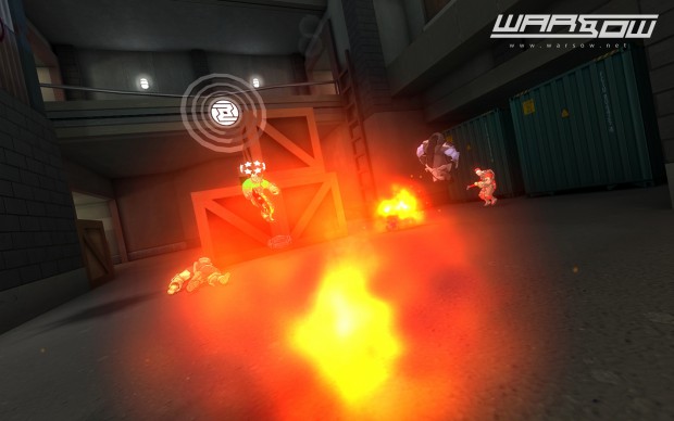 Der Ego-Shooter Warsow