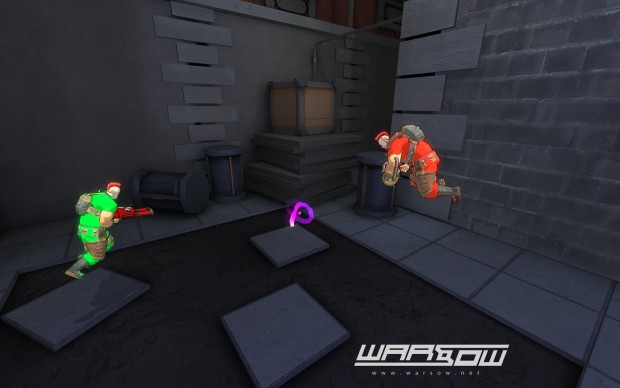 Der Ego-Shooter Warsow