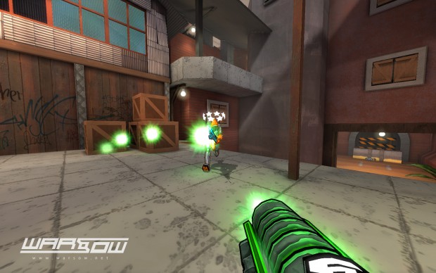 Der Ego-Shooter Warsow