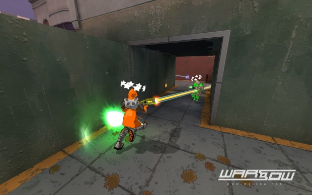 Der Ego-Shooter Warsow