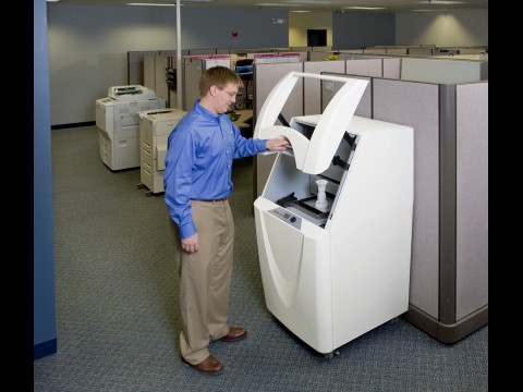 Z Printer im B&uuml;ro (Foto: Z Corporation)