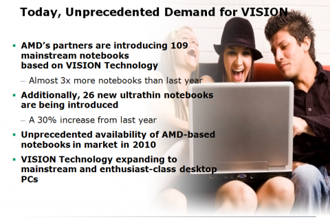 Viele neue AMD-Notebooks