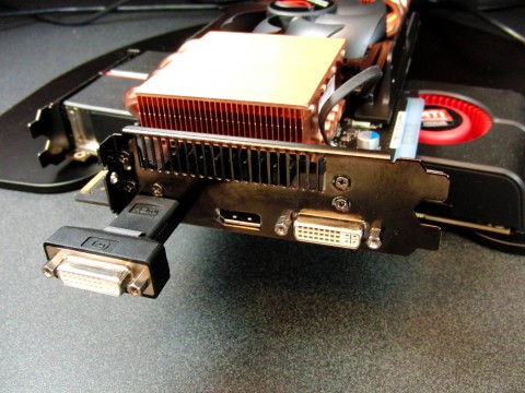 Zweiter DVI-Monitor per Adapter
