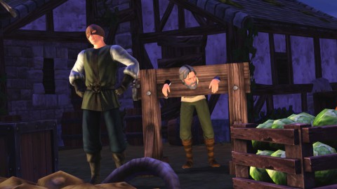 Die Sims Mittelalter