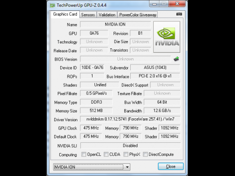... und der Ion-2-GPU