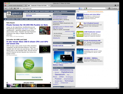 Firefox 4 Beta 4