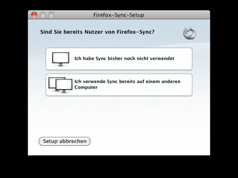 Firefox 4 Beta 4 - Firefox Sync integriert