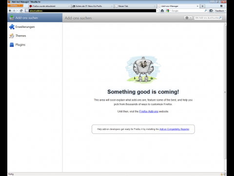 Firefox 4 Beta 4