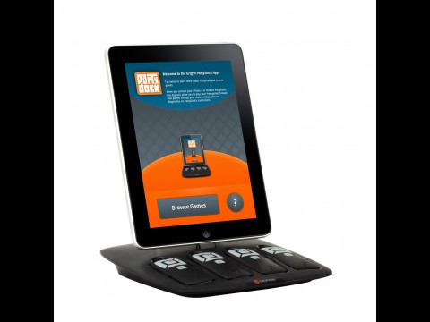 Griffin Partydock mit iPad