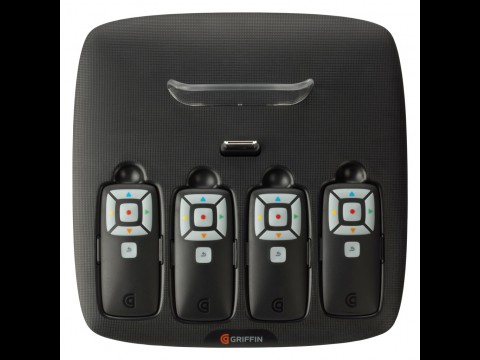 Griffin Partydock von oben