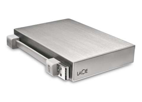 LaCie Rikiki Go - 1 TByte