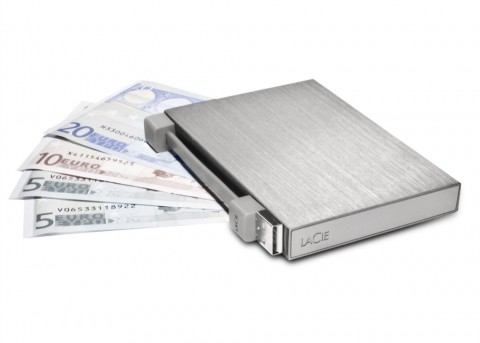 LaCie Rikiki Go - 500 GByte