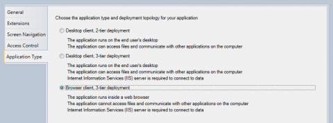 Visual Studio Lightswitch