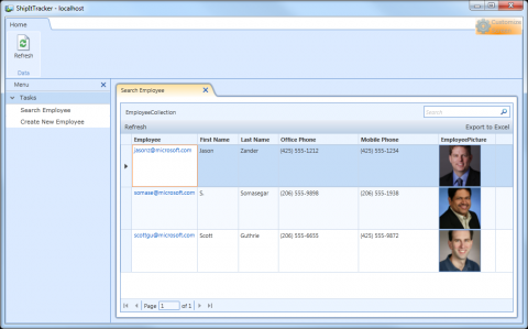 Visual Studio Lightswitch