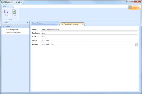 Visual Studio Lightswitch