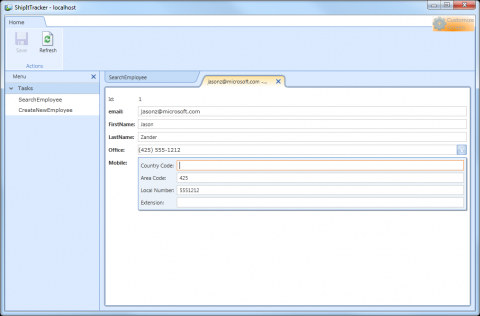 Visual Studio Lightswitch