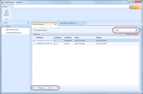 Visual Studio Lightswitch
