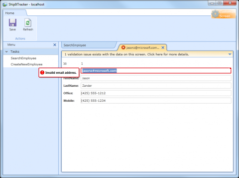 Visual Studio Lightswitch