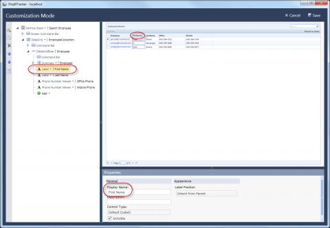 Visual Studio Lightswitch