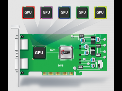 Bis zu f&uuml;nf GPUs?