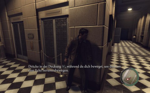 Schleichen geh&ouml;rt zu den st&auml;rksten Waffen in Mafia 2.