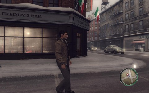 Vito in "Little Italy"