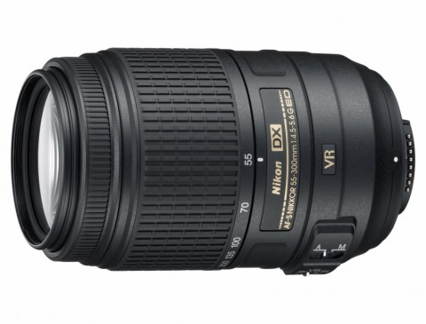 Nikkor DX 55-300mm VR