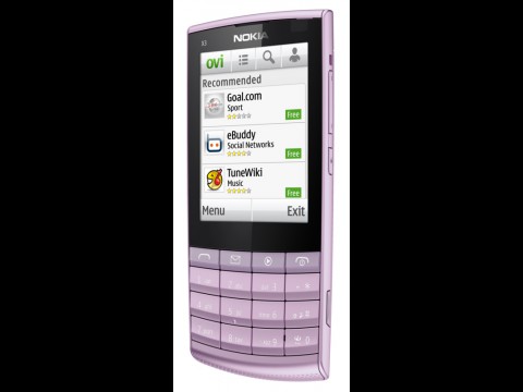Nokia X3 Touch and Type
