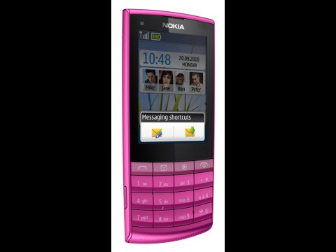 Nokia X3 Touch and Type