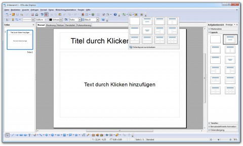 openoffice 3.3. Openoffice.org 3.3 - neue