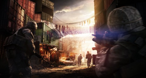 Operation Flashpoint: Red River (Konzeptzeichnung)