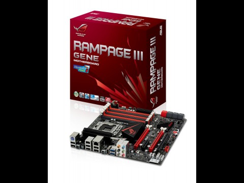 Asus Rampage III Gene
